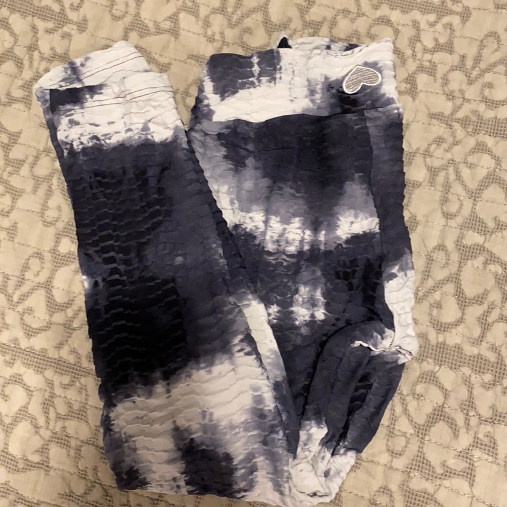 BBB kids tie dye leggings